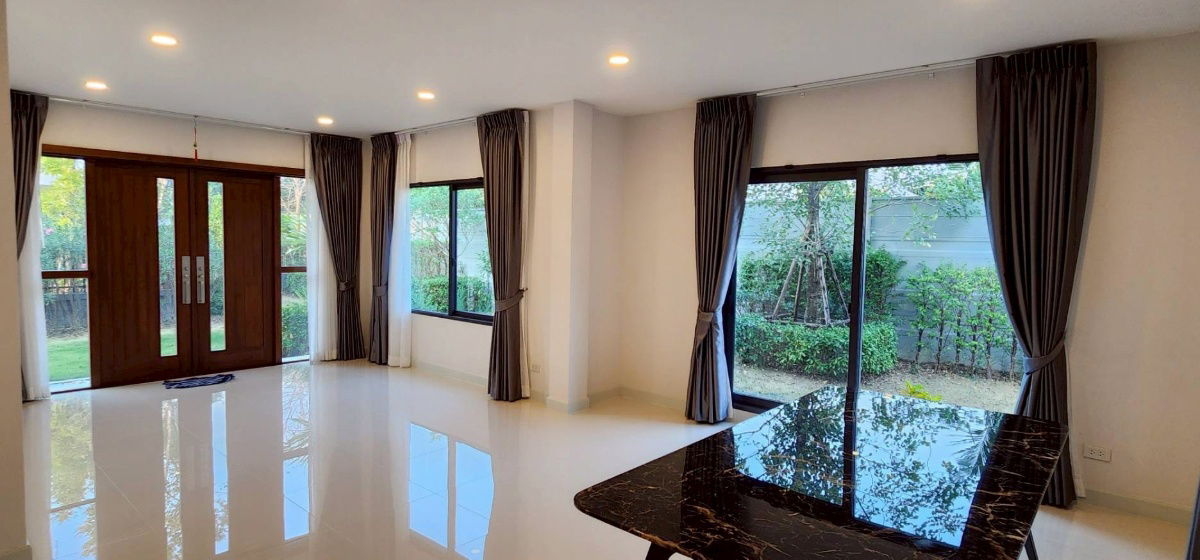 picture Corner single house for sale, THE CITY Boromratchachonnani–Thawi Watthana project Brand-new condition, never lived in. 102.8 sq.wah! - 14/15