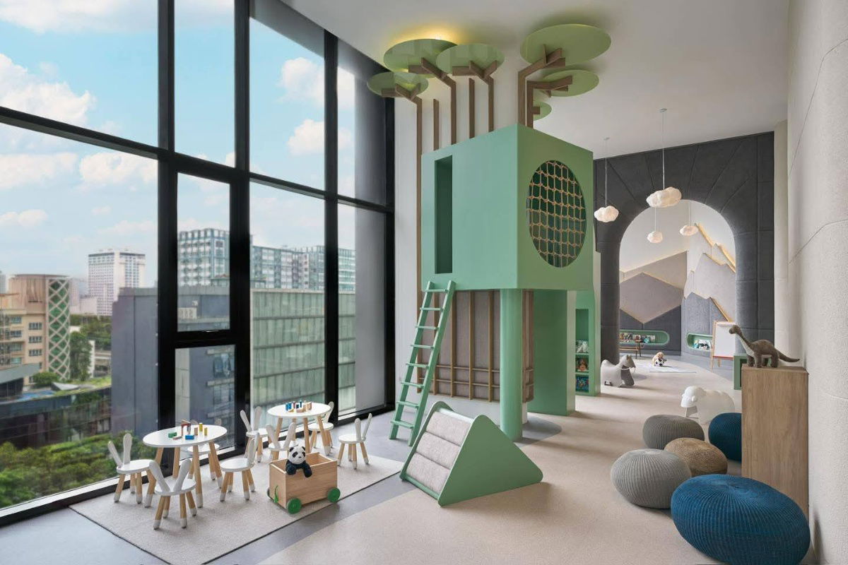 picture MRT rama 9 350 m. Price  22,000 Baht Condo Noble Nue District R9 ( Rental ) - 8/16