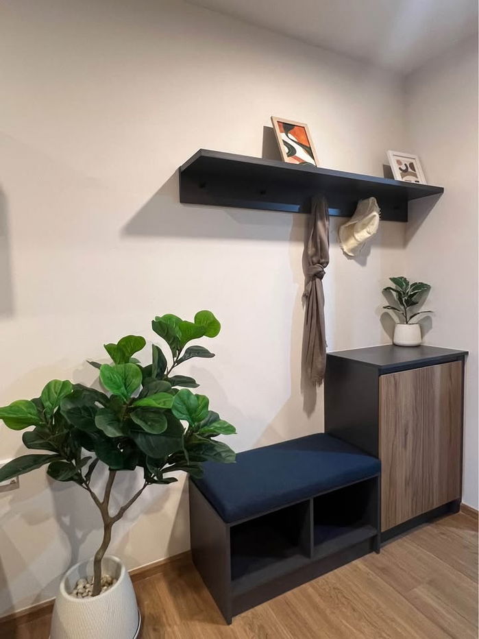 picture @Condorental condo for rent  THE LINE VIBE Phahonyothin - 6/12