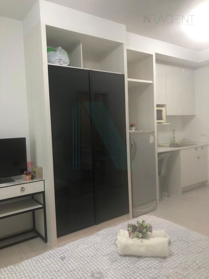 picture For Rent Condo CHAPTER ONE SHINE BANGPO Building A, Floor 3,Studio, Room size 22 sqm - 3/8