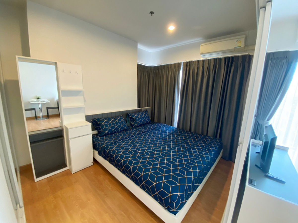 รูป 🌃🎉ให้เช่าคอนโดติดรถไฟฟ้า สถานีวงศ์สว่าง 1 ห้องนอน 1 ห้องน้ำ ตกแต่งสวยพร้อมอยู่ พาร์คแลนด์รัชดา วงศ์สว่าง - รูปที่ 1/7