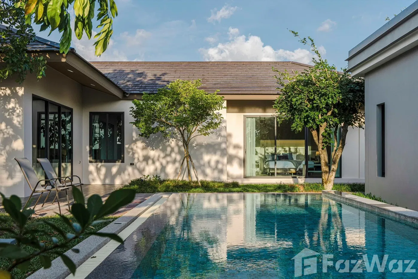 รูป วิลล่าให้เช่า 3 ห้องนอน ใน ห้วยใหญ่, ชลบุรี 5689881 - รูปที่ 4/8