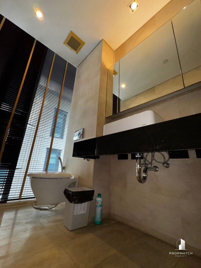 รูป PM033870✨Flash Deal ✨ Saladaeng Residences ( 1Bed 1Bath 61.5SQM.) แต่งครบพร้อมอยู่ !! เพียง 45,000 บาทต่อเดือน Tel.0981315848 @propmatch - รูปที่ 6/7