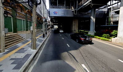 ขายที่ดิน : ขายที่ดินพร้อมสิ่งปลูกสร้าง ลาดพร้าว ใกล้ MRT ภาวนา