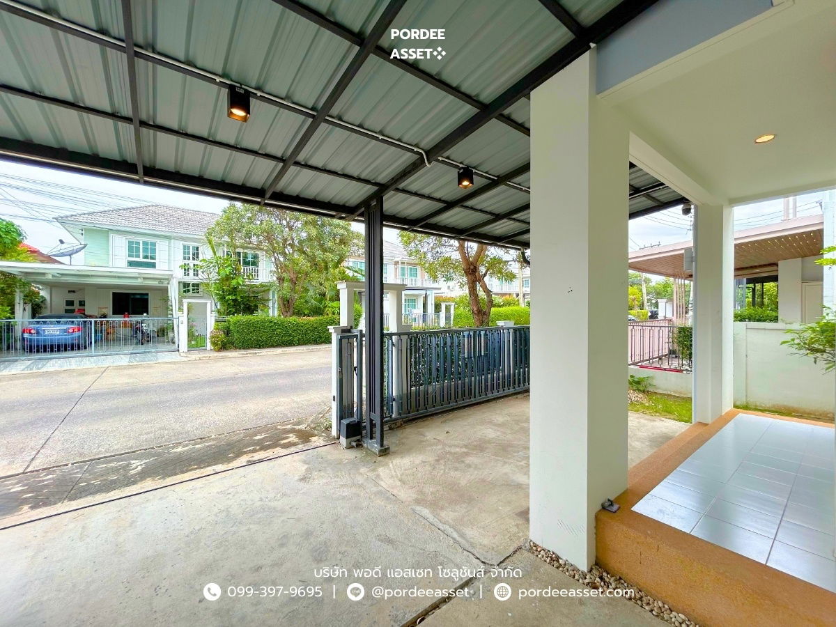 รูป ชวนชื่น ซิตี้ เซาท์วิลล์ วัชรพล-รามอินทรา รามอินทรา65 (ขนาด 52 ตร.ว.) ใกล้รถไฟฟ้าสายสีชมพู สถานีวัชรพลทางพิเศษฉลองรัช บางเขน กรุงเทพมหานคร - รูปที่ 24/27