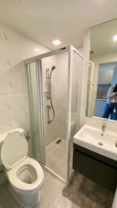 picture For rent 🔥 New room! 🌟 Atmoz Ratchada–Huai Khwang only 13,000 baht/month - 6/7