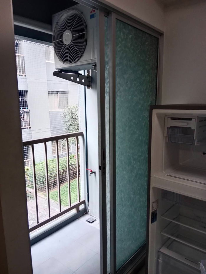 รูป ให้เช่าเดอะ พอยต์ คอนโด รังสิต คลอง 6 ตึก B ชั้น 2 ขนาด 26 ตร.ม. เฟอร์ครบ พร้อมอยู่ (TR1210) - รูปที่ 6/7