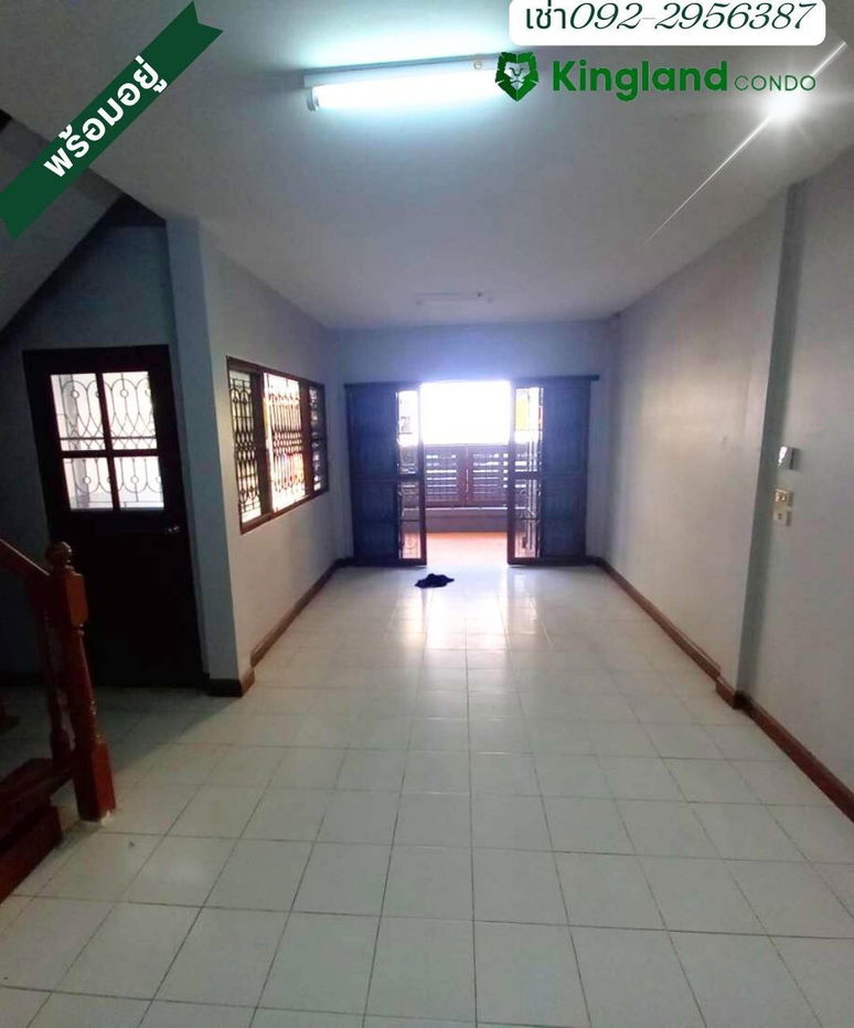 รูป 🔥 ให้เช่าบ้านทำเลดี เลียบคลองสอง รามอินทรา  หมู่บ้านวรารักษ์ รามอินทรา มี 3 ห้องนอน 2 ห้องน้ำ  เช่า 8000 บาท/เดือน - รูปที่ 4/18