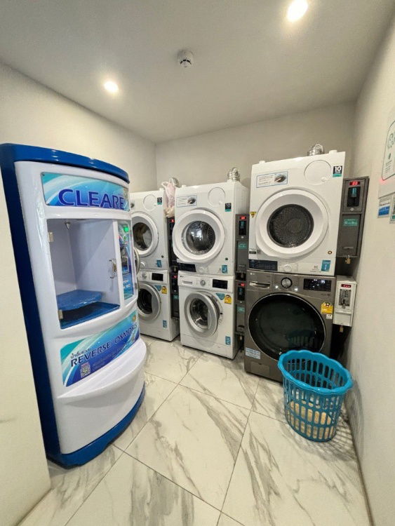 รูป #ให้เช่าคอนโด Atmoz flow minburi (แอทโมซ โฟลว์ มีนบุรี) ห้องใหม่มากๆ เฟอร์ครบสุดๆ #ติดรถไฟฟ้าสีชมพูสถานีตลาดมีนบุรี - รูปที่ 17/20