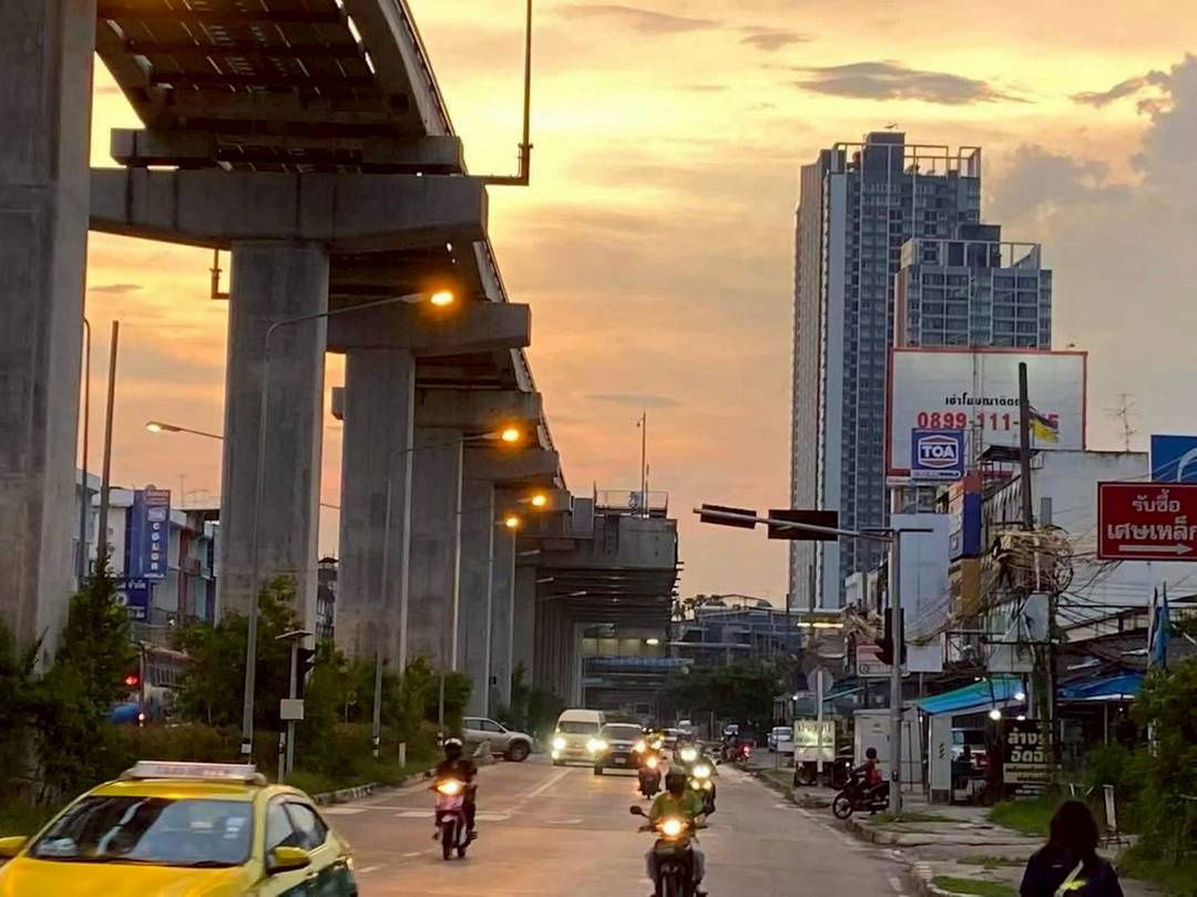 รูป ✅ให้เช่าคอนโดสายลม 🚅 BTS สำโรงเพียง 400 💚เมตร เท่านั้น!!! - รูปที่ 15/16