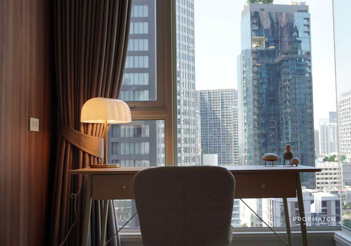 รูป PM035585✨Flash Deal ✨CULTURE Thonglor  ( 1Bed 1Bath 32.5SQM.) แต่งครบพร้อมอยู่ !! เพียง 29,000  บาทต่อเดือน Tel.0981315848 @propmatch - รูปที่ 6/7