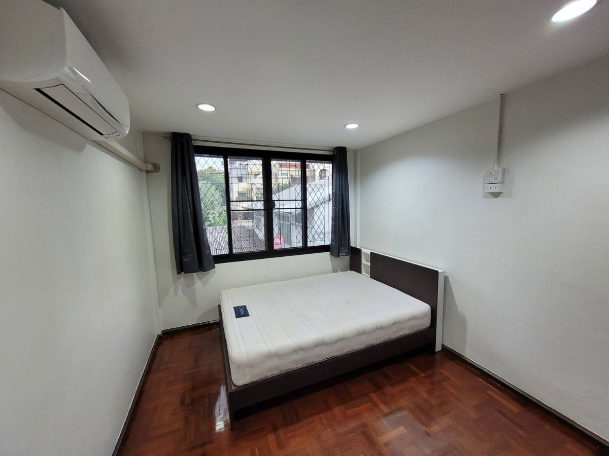 picture Townhouse for rent near MRT Huai Khwang, fully furnished, ready to move in - 5/18