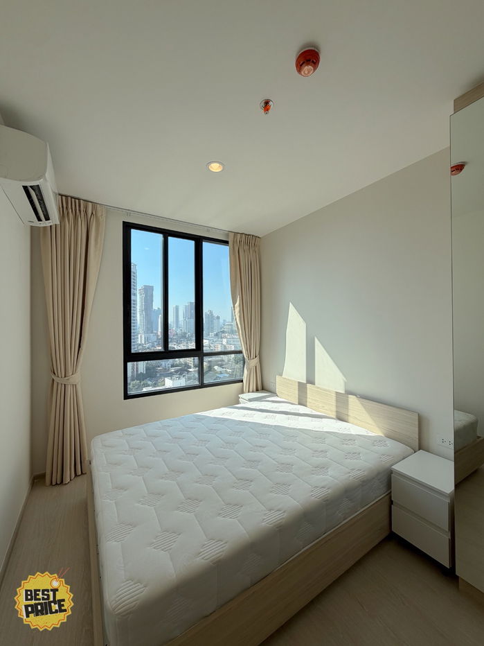 รูป BESTPRICE ให้เช่า Nue Noble Ratchada - Lat Phrao ห้องสวย เฟอร์ครบ ราคาพิเศษ  - รูปที่ 1/9