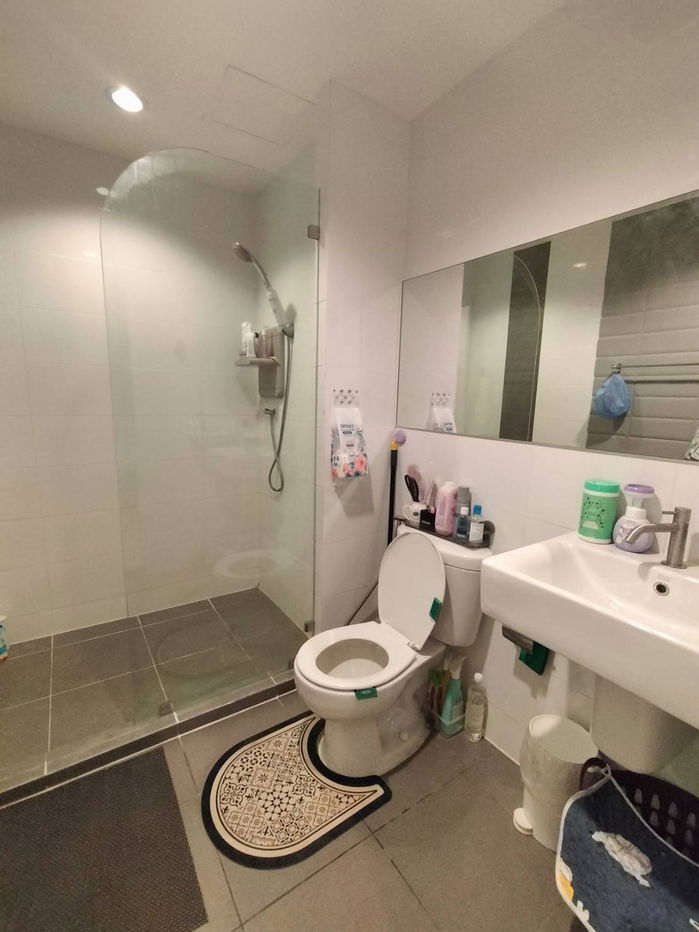 รูป ขายคอนโด Aspire Sukhumvit 48 ใกล้ BTS พระโขนงเพียง 500 เมตร | 1 ห้องนอน ชั้นสูง วิวโล่ง ลมดี | ราคา 2.7 ล้านบาท ‼️ - รูปที่ 15/15