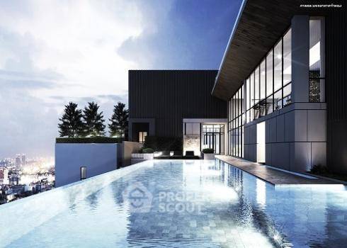 picture 1-BR Condo at Knightsbridge Duplex Tiwanon near MRT Ministry of Public Health (ID 416905) - 6/11