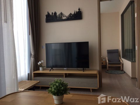 1 Bedroom Condo for rent at The Esse Asoke 5379655