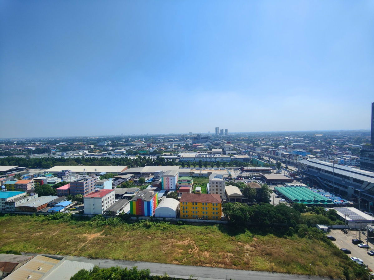 picture Condo for sale, Origin Plug and Play, Ramintra, 14th floor, size 33.33 sq m, ceiling height 3 meters, pets friendy - 25/34