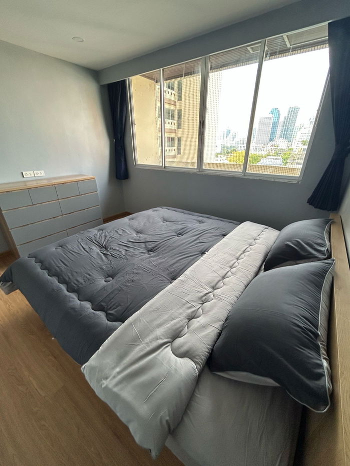 รูป คอนโด 2 ห้องนอนราคาคุ้มค่า ใกล้ MRT และสุขุมวิท ใจกลางคลองเตย - U5644186 - รูปที่ 9/11