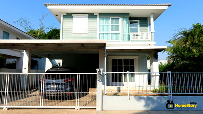 บ้านเดี่ยว สมุทรปราการ : ขาย บ้านเดี่ยว 2 ชั้น 3 ห้องนอน 2 ห้องน้ำ โครงการชัยพฤกษ์ ศรีนครินทร์ (Gant-320)