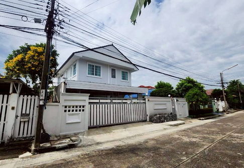 ขายบ้านเดี่ยว หมู่บ้านสัมมากร ซอยรามคําแหง 112 เขตสะพานสูง กรุงเทพมหานคร