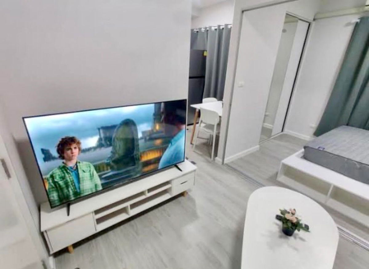 รูป code : E31 ให้เช่าคอนโด พลัมคอนโด บางใหญ่ สเตชั่น เฟส 1 (Plum Condo Bangyai Station Phase 1) | ห้องรีโนเวทใหม่ ทุกอย่างใหม่แกะกล่อง พร้อมเข้าอยู่ทันที - รูปที่ 8/8