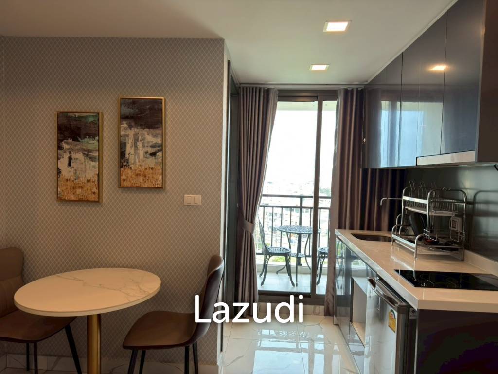 รูป 1 ห้องนอน 1 ห้องน้ำ 27 ตรม อาร์คาเดียเซ็นเตอร์ - รูปที่ 3/11