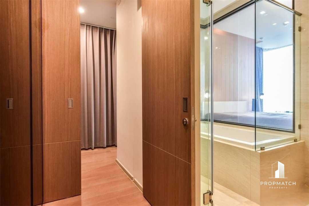 รูป PM035589✨Flash Deal ✨Ashton Silom ( 1Bed 1Bath 49.5SQM.) แต่งครบพร้อมอยู่ !! เพียง 40,000 บาทต่อเดือน Tel.0981315848 @propmatch - รูปที่ 9/12