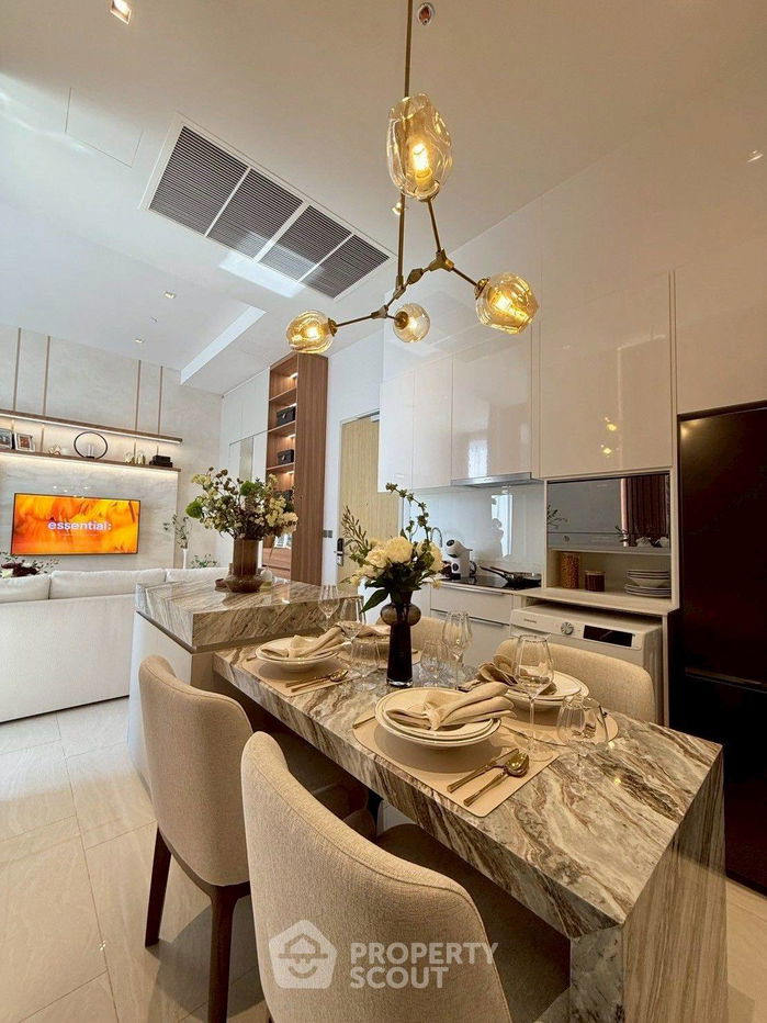picture 2-BR Condo at Ashton Silom near BTS Chong Nonsi (ID 2217629) - 10/17