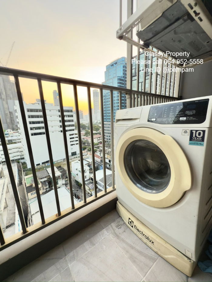 picture *** Condo for rent : C Ekkamai 1 Bedroom 2 wardrobe Fully furnished 16,000 Baht only 🔥🔥🔥*** - 12/13