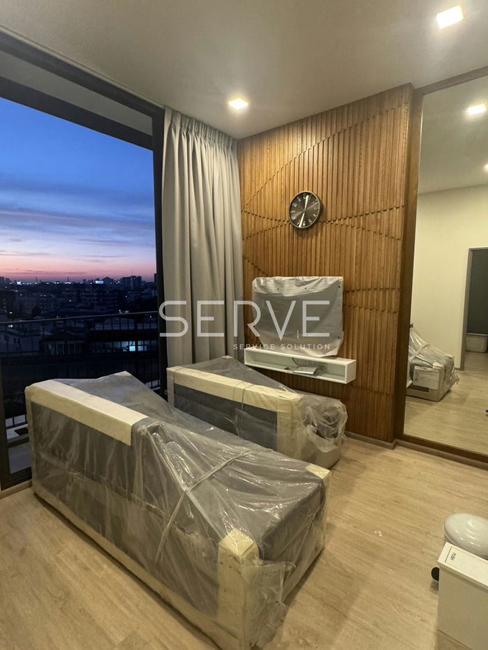 รูป 🔥ห้องกว้าง 1นอน ไซส์ใหญ๋ ห้องแต่งหรู เฟอร์จัดเต็มมาก เครื่องใช้ไฟฟ้าครบ พร้อมอยู่ คอนโดทำเลดีมาก ใกล้ BTS รัชโยธิน @ Centric Ratchayothin - รูปที่ 1/11