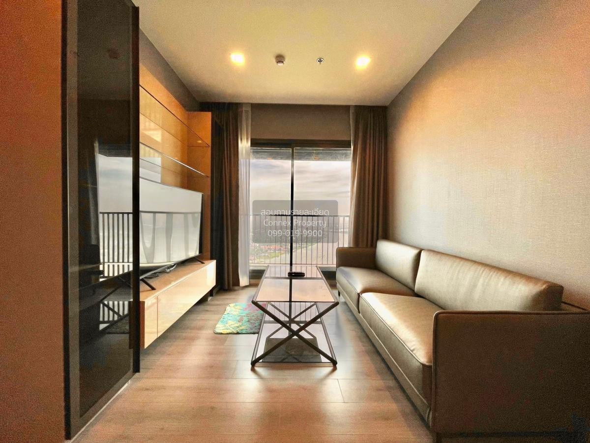 picture FOR RENT condo , The Politan Aqua , MRT-Phra Nang Klao Bridge , Bang Kraso , Mueang Nonthaburi , Nonthaburi , CX-73187 ✅ Live chat with us ADD LINE @connexproperty ✅  - 3/11