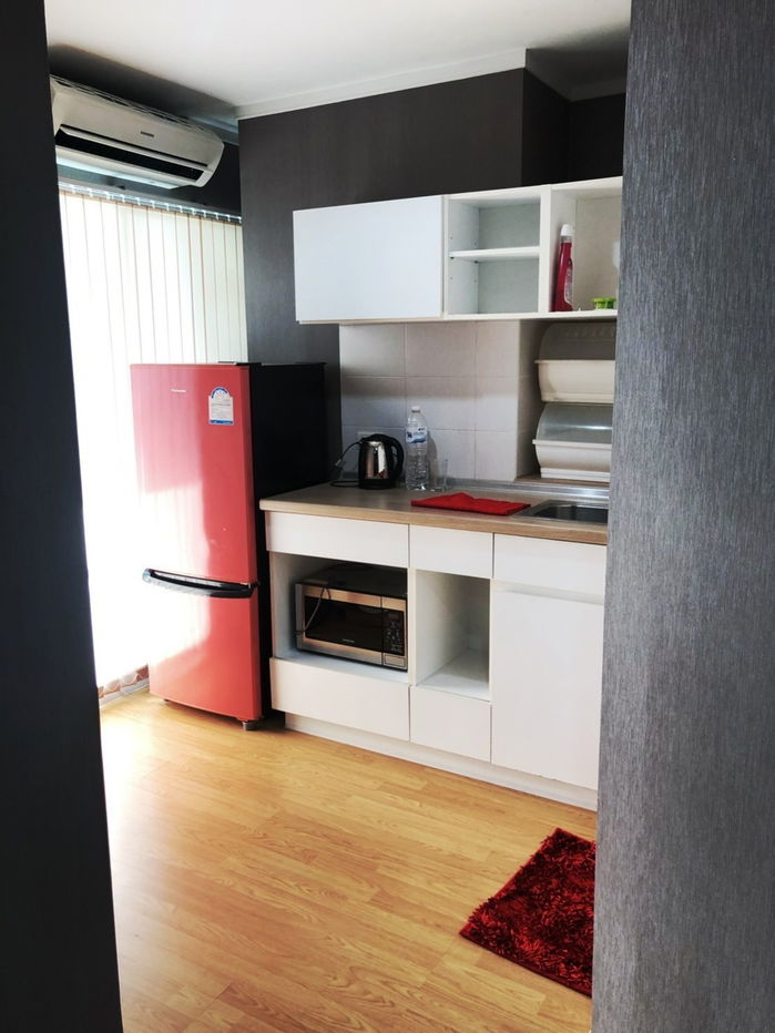 รูป ให้เช่าด่วน!! ใกล้ Airportlink สถานีหัวหมาก จองก่อนได้ก่อน / ห้องพร้อมเข้าอยู่ 4 ธ.ค. นี้✨ลุมพินี เพลส ศรีนครินทร์ - หัวหมาก สเตชั่น - รูปที่ 6/15