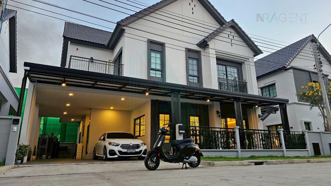 picture 📌 For Rent 2-story House CENTRO BANGNA 4 bedroom 5 bathroom - 1/8