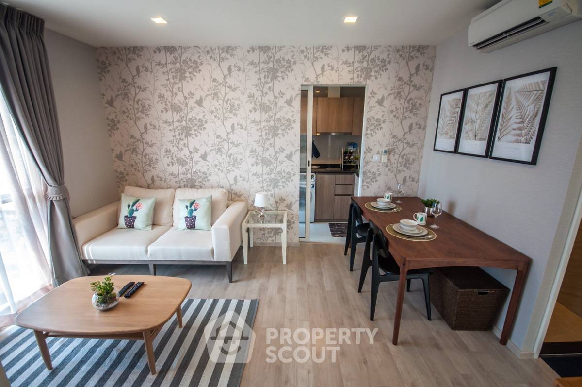 picture 2-BR Condo at Chambers Chaan Ladprao - Wanghin in Lat Phrao (ID 2458642) - 7/9