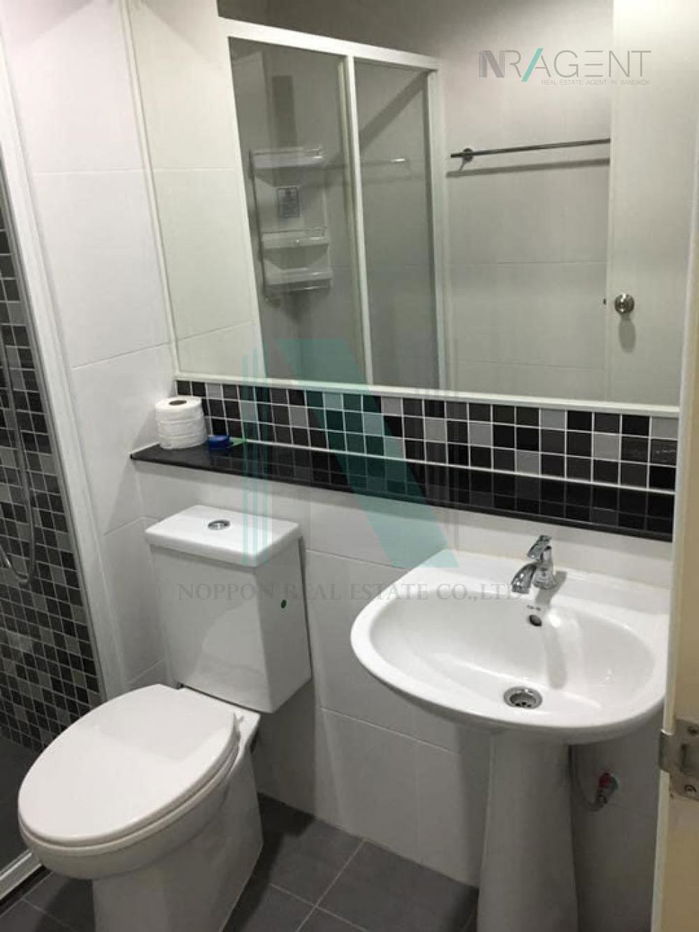 รูป ขายคอนโด รีเจ้นท์ โฮม 18 แจ้งวัฒนะ-หลักสี่ อาคาร F ชั้น 4 1 ห้องนอน ขนาด 31 ตรม ใกล้ มหาลัยราชภัฏพระนคร - รูปที่ 7/8