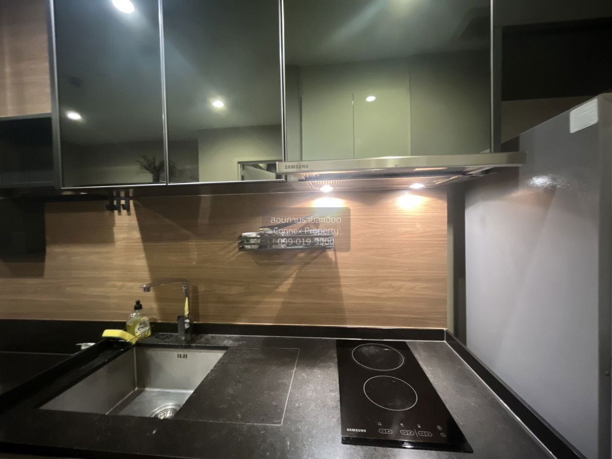 picture FOR RENT condo , The Room Sathorn - St. Louis , BTS-Saint Louis , Thung Wat Don , Sa Thon , Bangkok , CX-32640 ✅ Live chat with us ADD LINE @connexproperty ✅  - 3/9