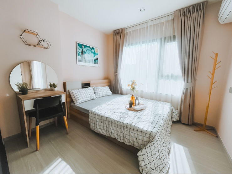 รูป ให้เช่า 🔥Aspire Erawan Prime 🔵 ห้องสวย วิวสระ | ชั้น 26 , 32.5 ตร.ม. เพียง 12,000.-/เดือน 1 ห้องนอน,1 ห้องน้ำ, 1 ห้องนั่งเล่น - รูปที่ 1/20