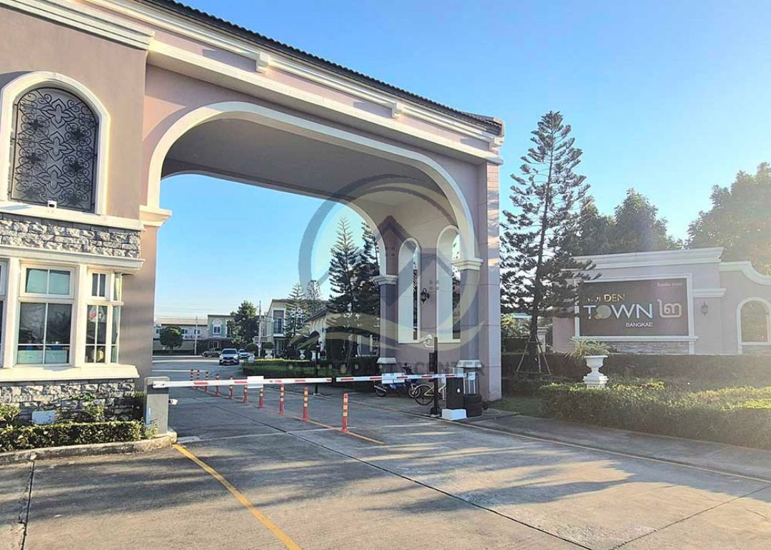 รูป ขาย ทาวน์เฮ้าส์ 2 ชั้น หมู่บ้านโกลเด้นทาวน์ 2 บางแค ซอยกาญจนภิเษก 5/1 - รูปที่ 28/28