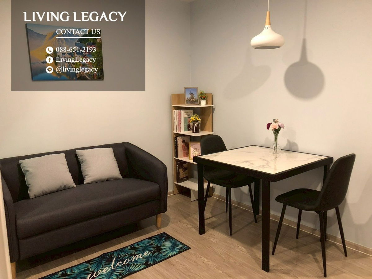 picture SX9QJZ Condo For Rent Regent Home Bangna 28 Sq.M. Floor 17 Building B line id : @livinglegacy - 9/10