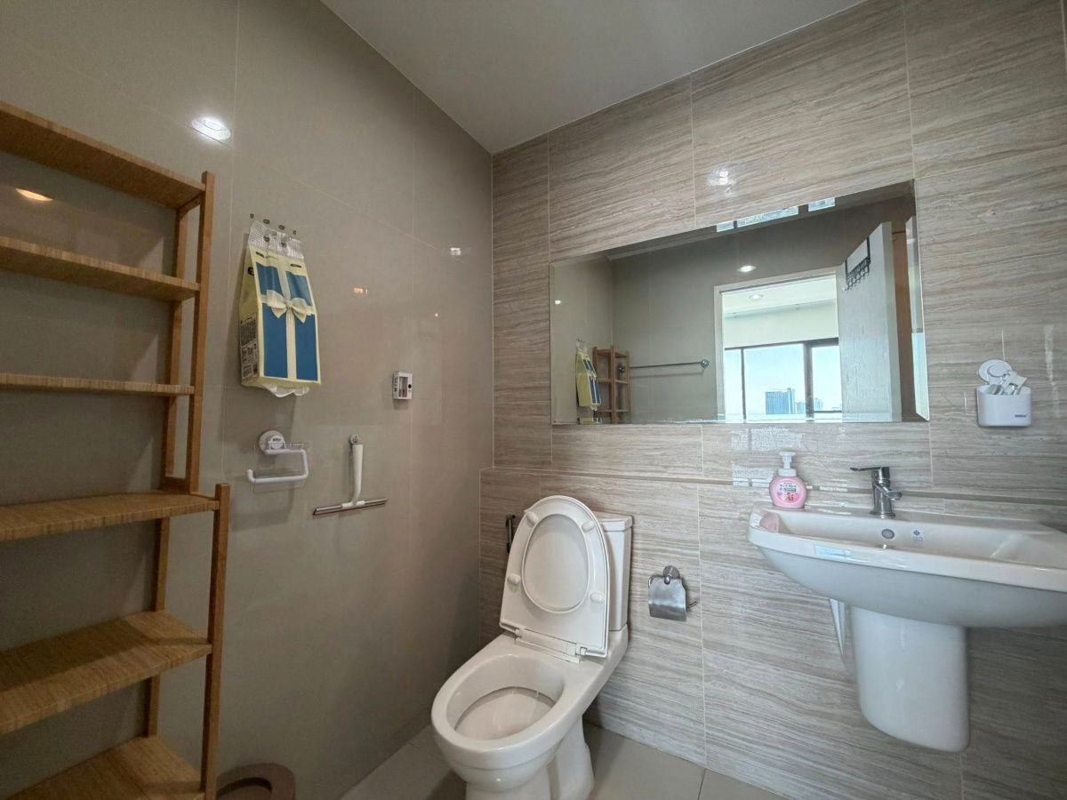 รูป ขายห้องมุม วิวแม่น้ำ | Niche Mono แบริ่ง 33 ตร.ม. ใกล้ BTS เพียง 250 ม. 3.29 ล้าน ฟรีค่าโอน - รูปที่ 12/19