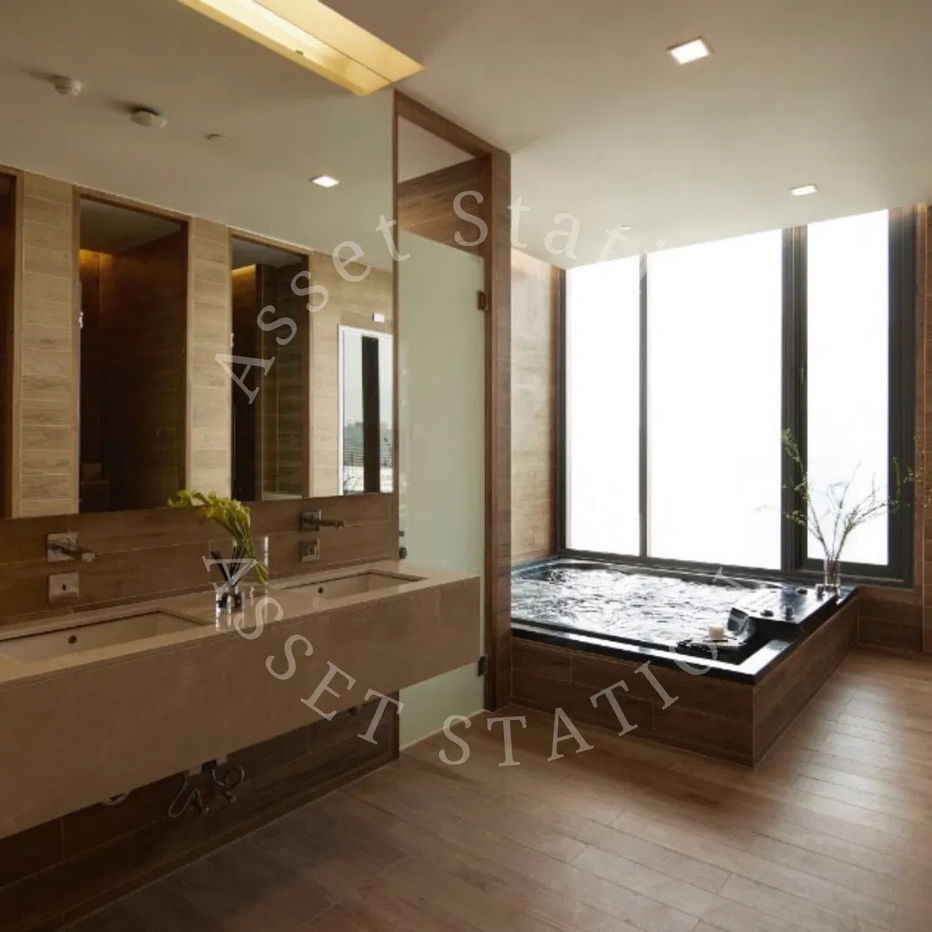 picture For rent: THE ESSE ASOKE, luxuriously decorated room, good price, near BTS Asoke and MRT Sukhumvit. - 12/12