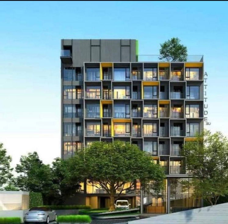 รูป 📢📢ให้เช่าคอนโด แอททิจูด บียู (Condo Attitude BU) ชั้น3 ขนาด 28 ตรม. *มีเครื่องซักผ้า* ครบพร้อมเข้าอยู่ 📍ใกล้ BU 250 เมตร 📍ตึก A ใกล้ที่สุด - รูปที่ 11/11