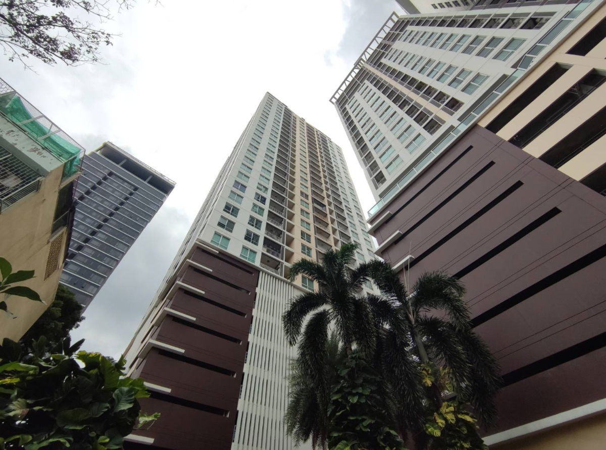 รูป ✨ถูกสุด 📌คอนโด เดอะ คอมพลีท ราชปรารภ 48 ตร.ม. สภาพดี วิวสวย ลมดีมาก - รูปที่ 16/22