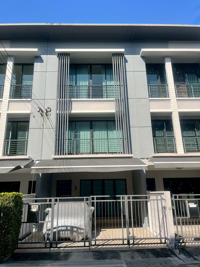 รูป 🏡ขาย!! ทาวน์โฮม 3 ชั้น ทำเลพรีเมียม ใกล้ MRT บางกระสอ - รูปที่ 1/19