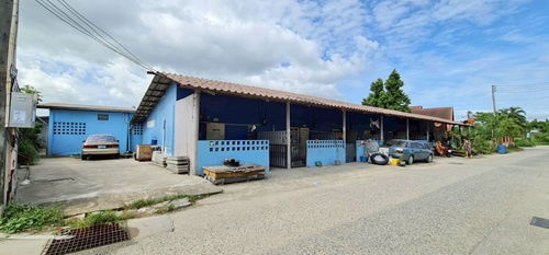 รูป ขายหอพักพร้อมผู้เช่าใกล้นิคมอมตะซิตี้ชลบุรี Yield8% ที่ดิน1ไร่2งาน20ตารางวา ขนาด27ห้อง - รูปที่ 5/6