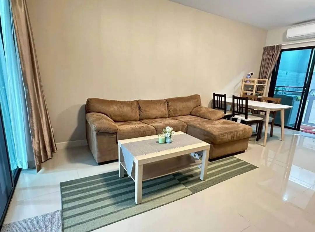 picture Townhouse For Rent Baan Klang Muang Ratchaphruek-Rama 5, Fully Furnished - 2/18