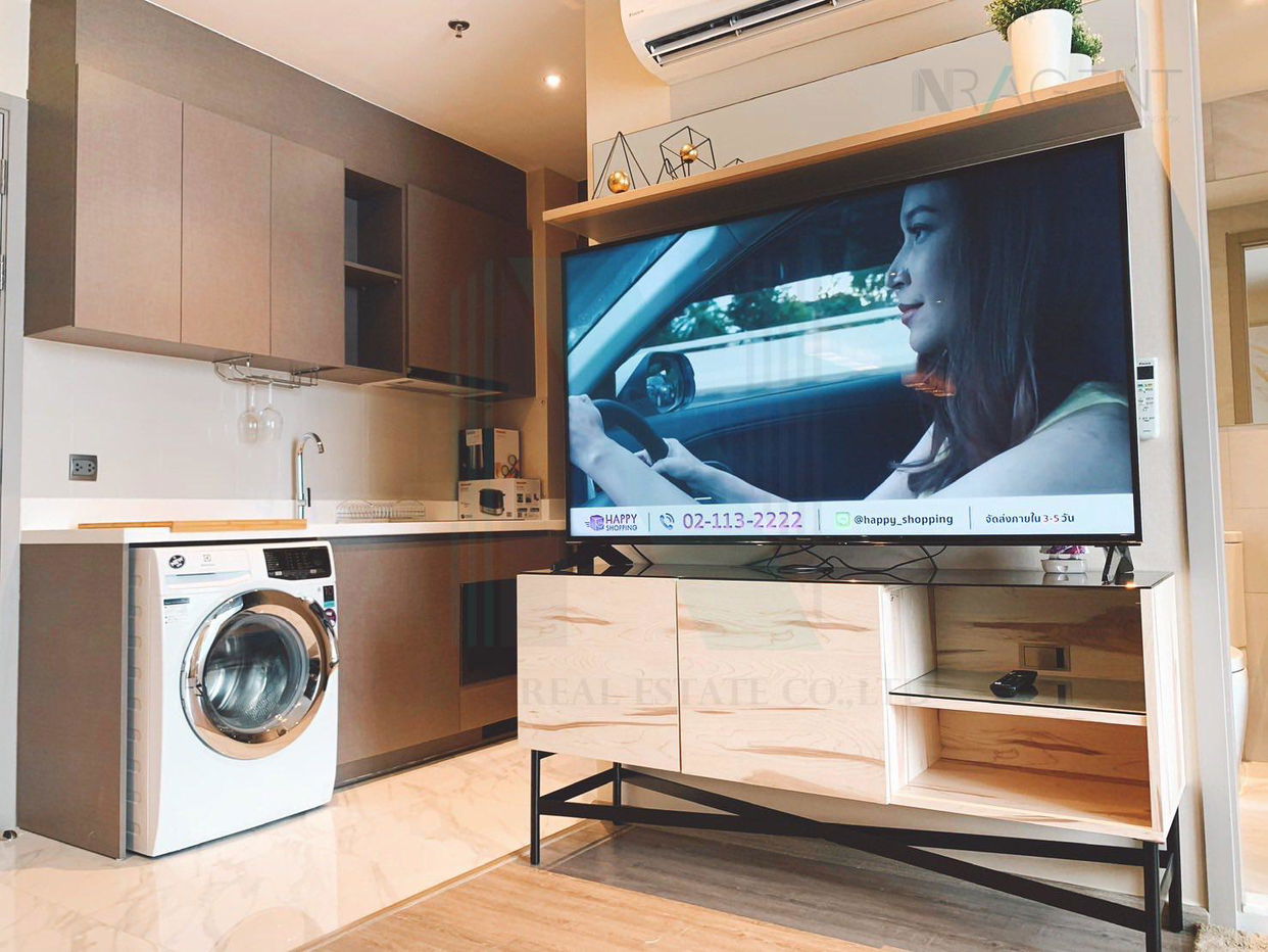 รูป 🚩 ให้เช่าคอนโด ริทึ่ม เอกมัย อาคาร 1 ชั้น 12 1 ห้องนอน ขนาด 35.00 ตรม ใกล้ BTS เอกมัย - รูปที่ 4/8