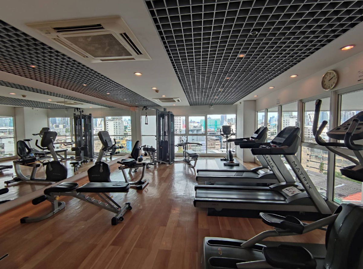 รูป ✨ถูกสุด 📌คอนโด เดอะ คอมพลีท ราชปรารภ 48 ตร.ม. สภาพดี วิวสวย ลมดีมาก - รูปที่ 21/22