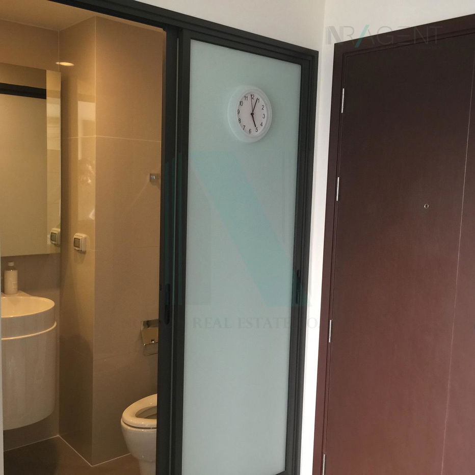 picture 🚩 For Rent Condo RHYTHM ASOKE Building 1, Floor 25,Studio, Room size 22.00 sqm - 6/8