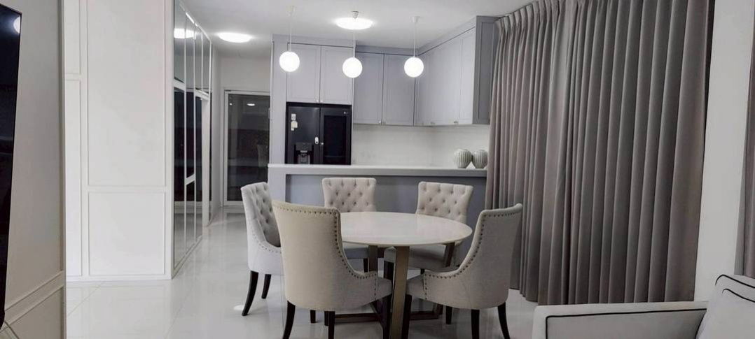 picture House for rent, single house, corner unit, Lat Phrao-Huai Khwang, 6 bedrooms, fully furnished, ready to move in - 3/20